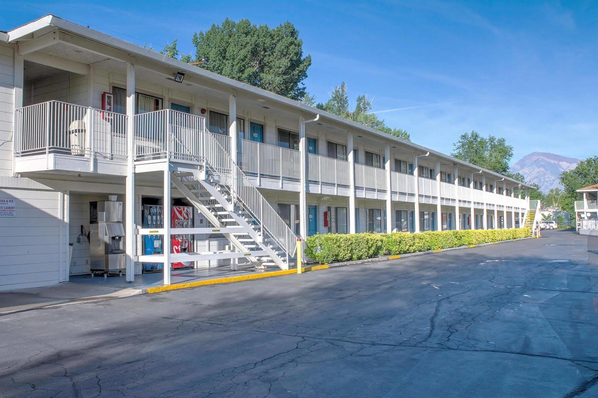 Motel 6-Bishop, Ca Dış mekan fotoğraf