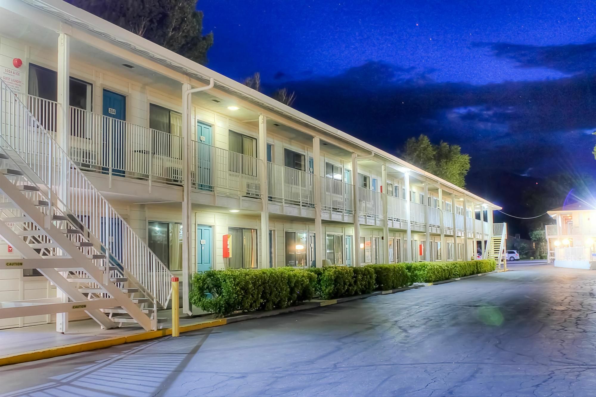 Motel 6-Bishop, Ca Dış mekan fotoğraf