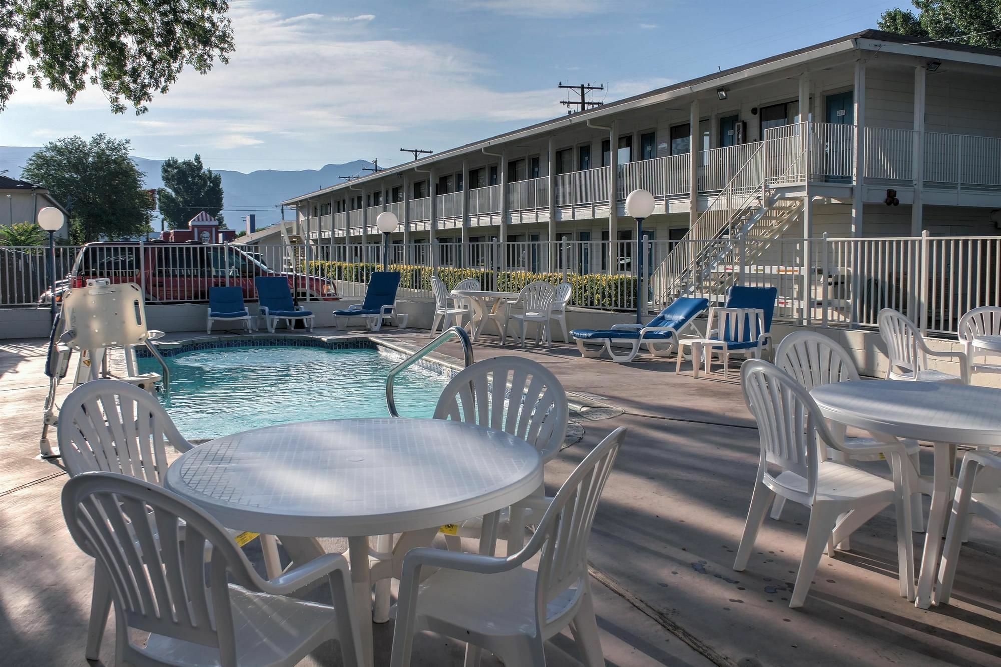 Motel 6-Bishop, Ca Dış mekan fotoğraf